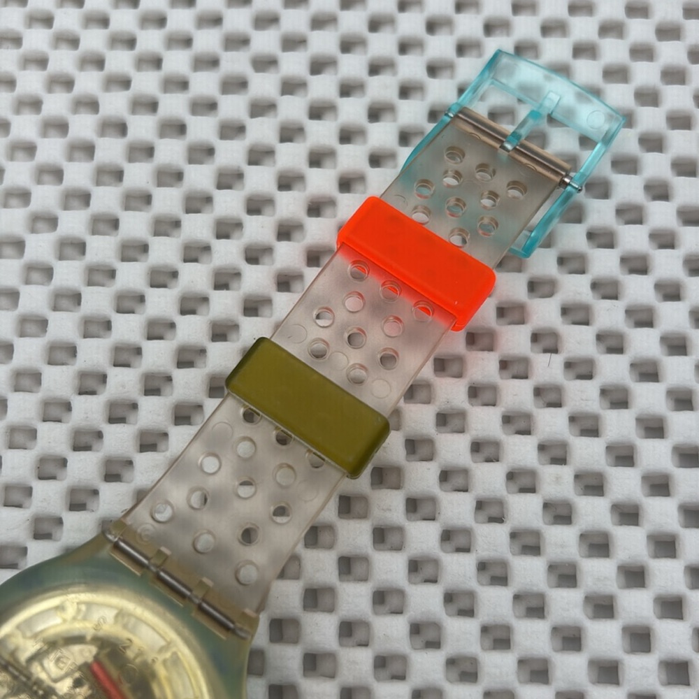 Swatch Watch - SDK104 - JELLY BUBBLES - Picture 7 of 10